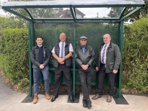New Bus Shelters Installed Across Rufford and Holmeswood